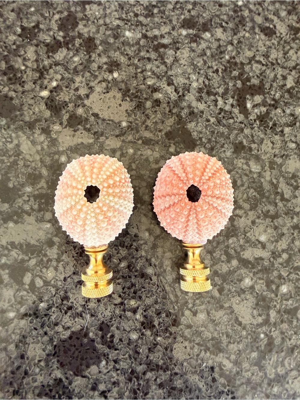 Sea Urchin Finials